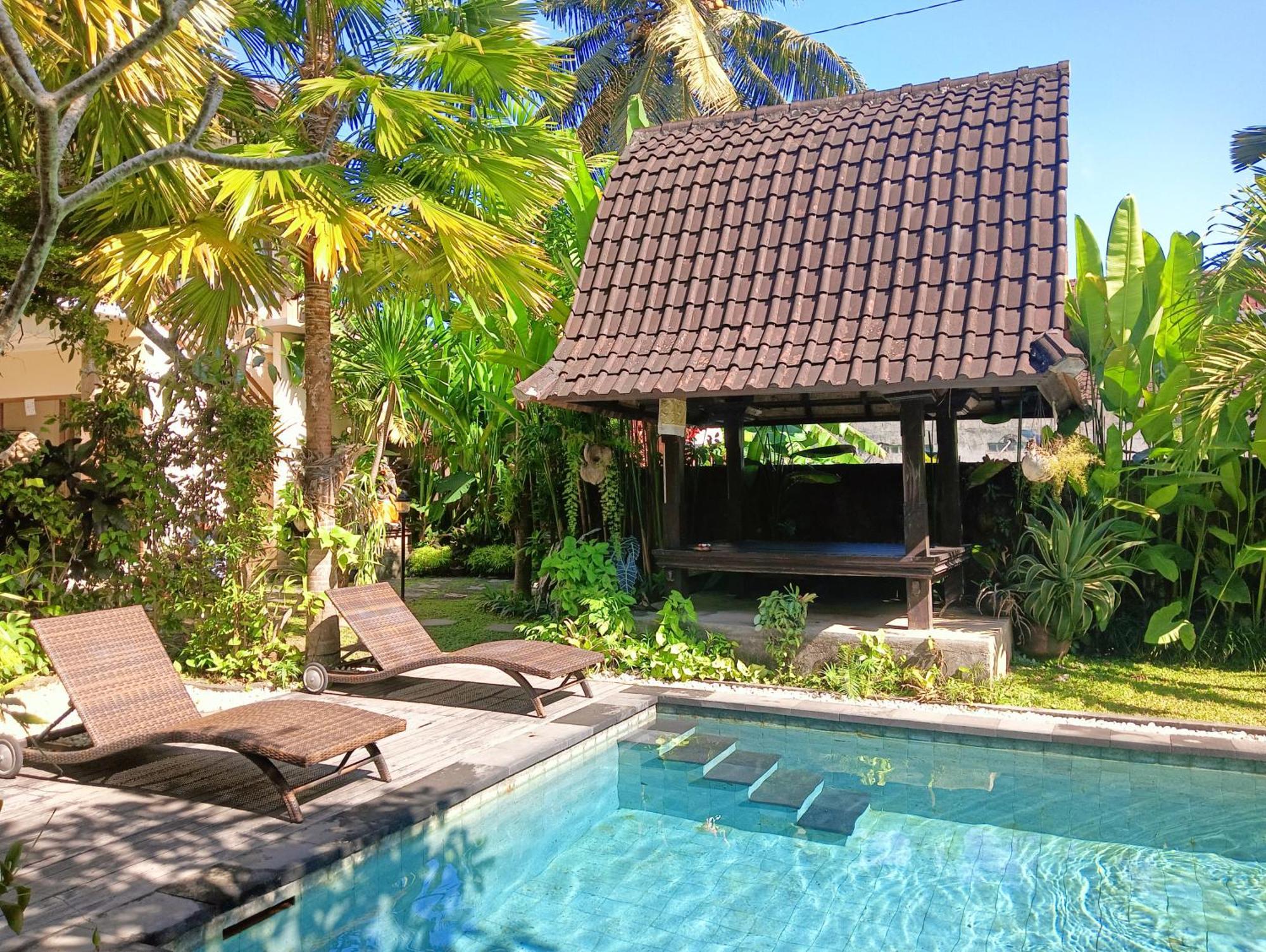 Kama Ayu Bungalow Убуд Екстериор снимка
