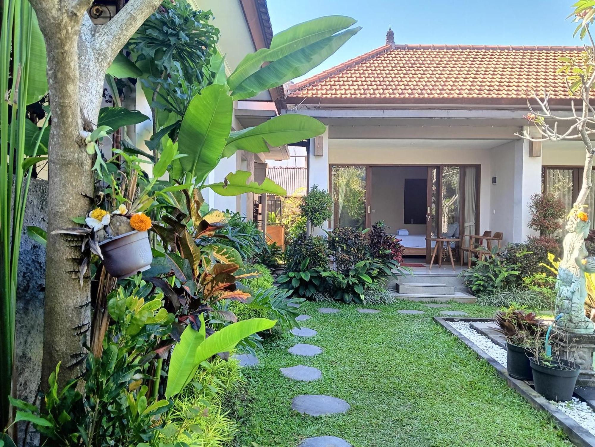 Kama Ayu Bungalow Убуд Екстериор снимка
